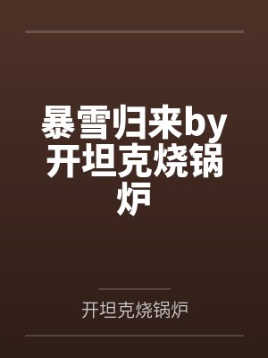 林婉柠沈怀安封面